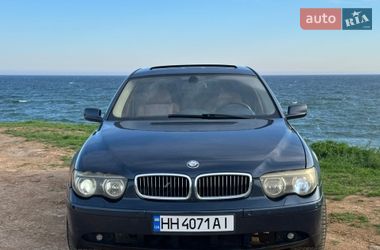 BMW 7 Series 2001