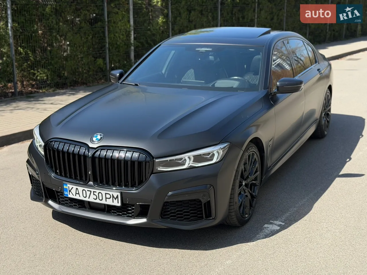 2020 BMW 7er - мініатюра 2