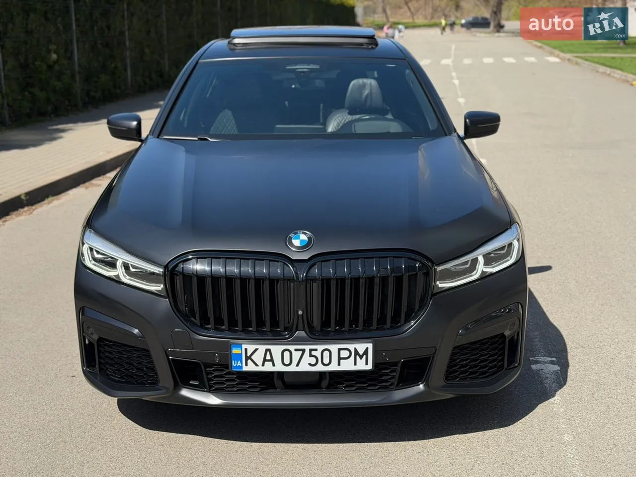 2020 BMW 7er - мініатюра 3