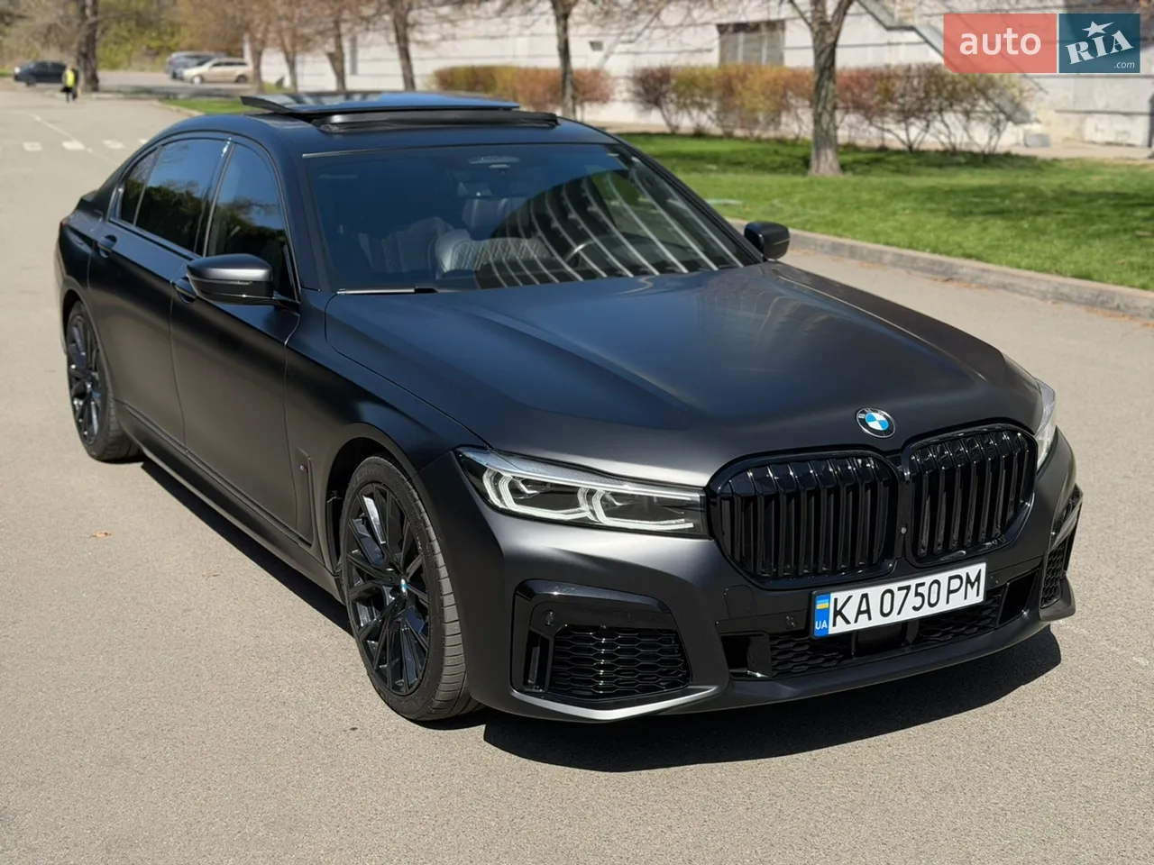 2020 BMW 7er - мініатюра 4