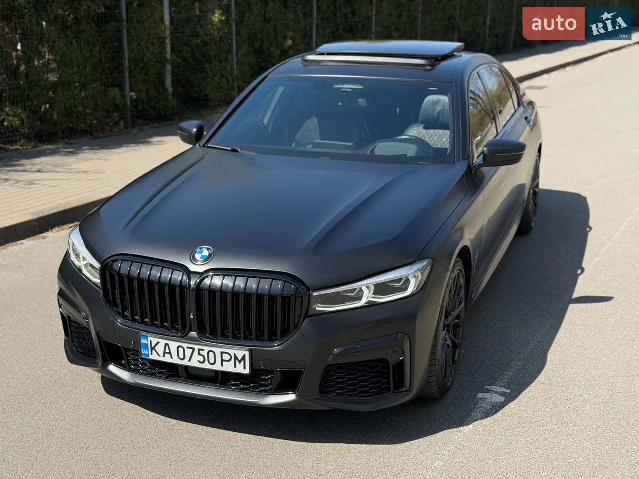 2020 BMW 7er - мініатюра 5