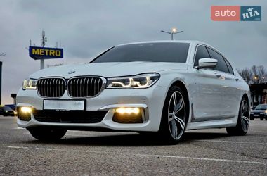 BMW 7 Series 2018