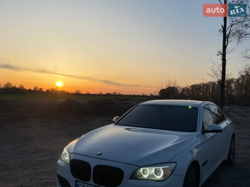 BMW 7 Series 2014