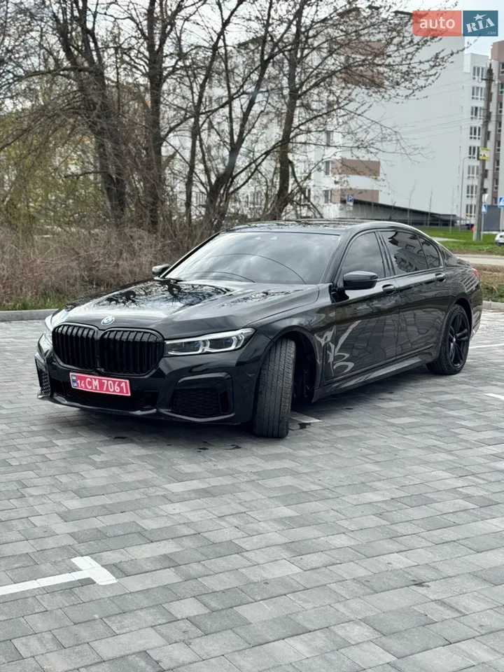 2019 BMW 7er - мініатюра 2