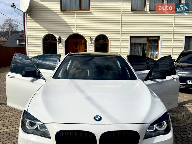 BMW 7 Series 2012