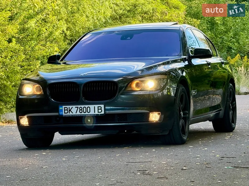 BMW 7 Series 2009