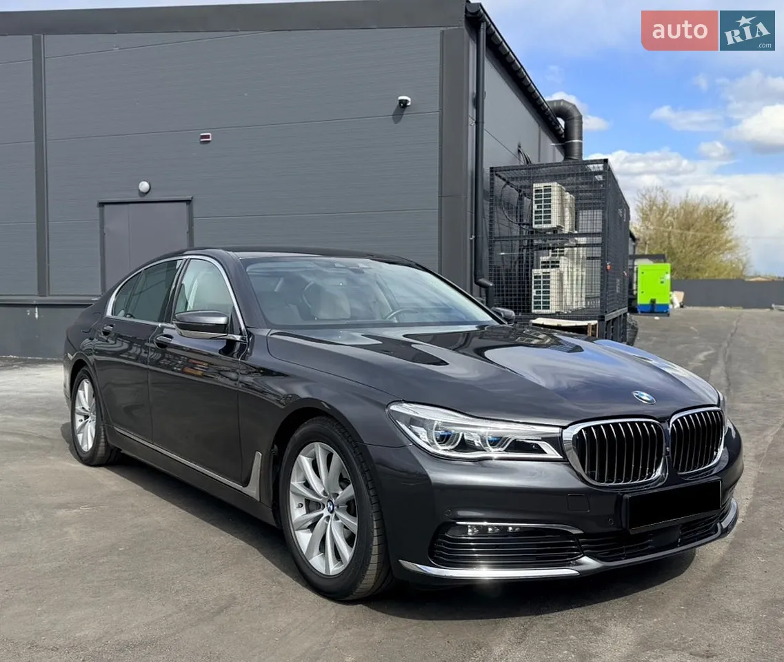 2017 BMW 7er - мініатюра 2
