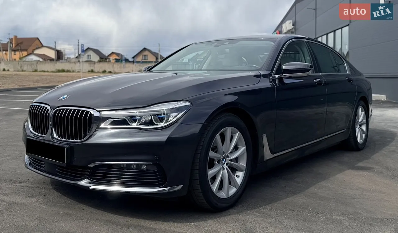 2017 BMW 7er - мініатюра 3