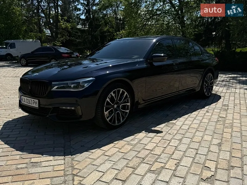 BMW 7 Series 2018