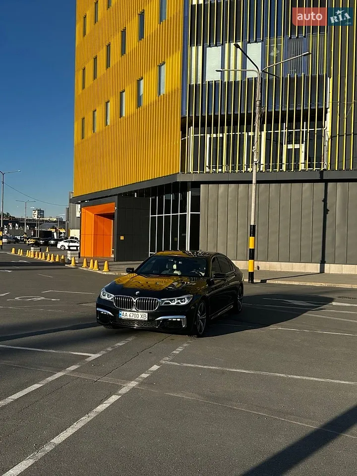 2016 BMW 7er - мініатюра 4