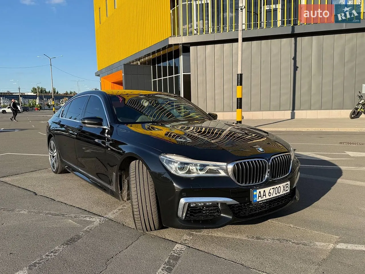 2016 BMW 7er - мініатюра 2