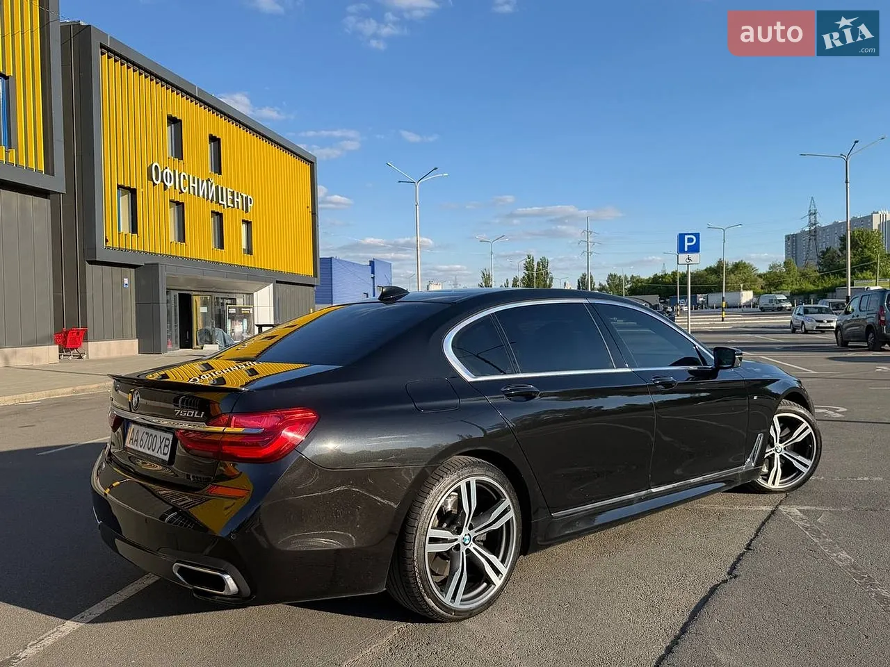 2016 BMW 7er - мініатюра 5