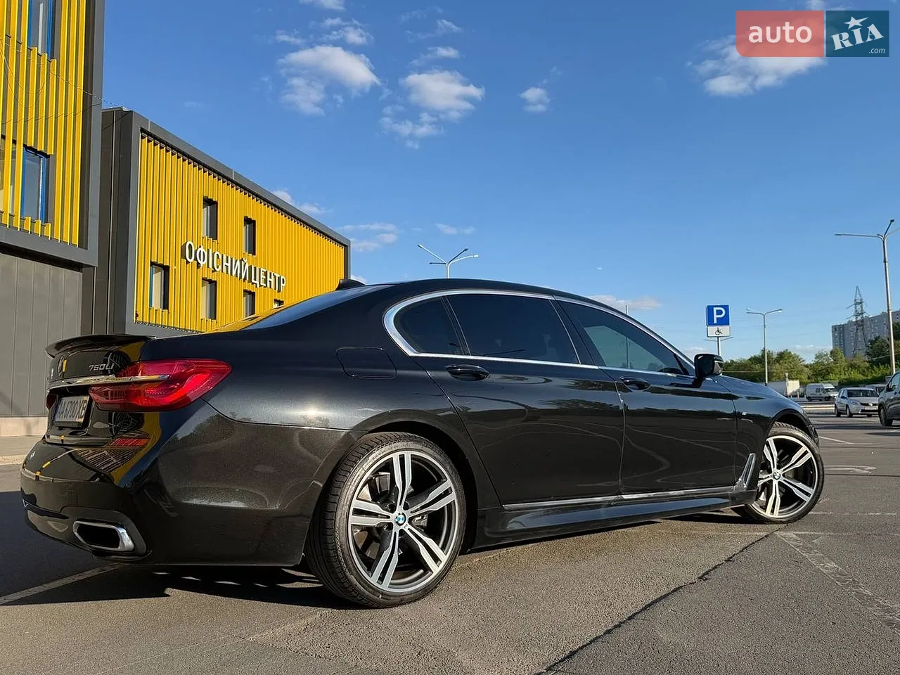 2016 BMW 7er - мініатюра 3