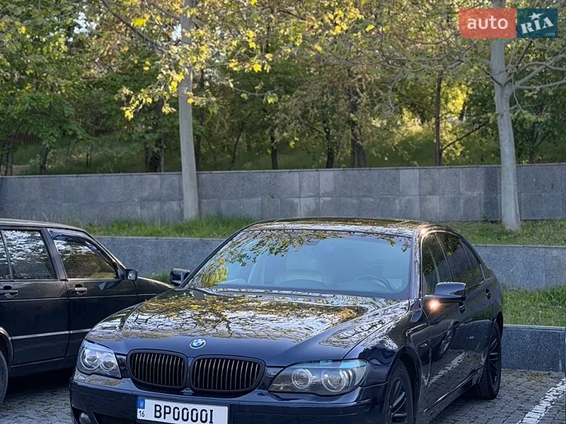 BMW 7 Series 2006