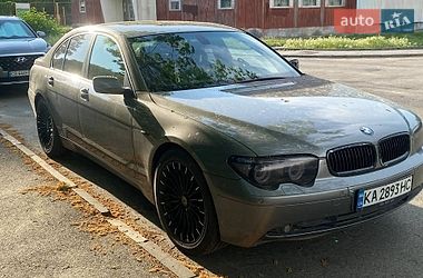 BMW 7 Series  2004