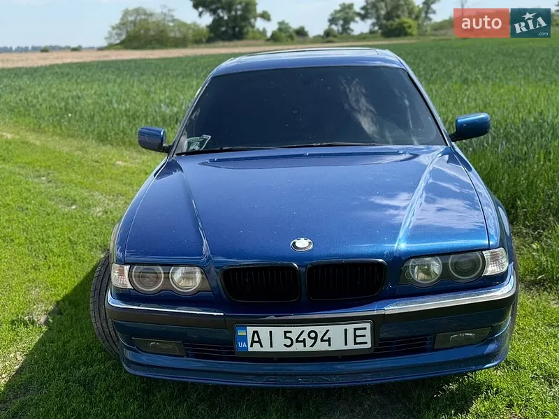 BMW 7 Series 2000