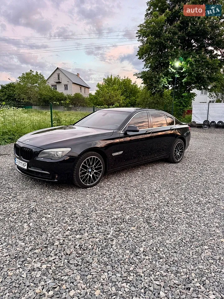 2012 BMW 7er - мініатюра 2