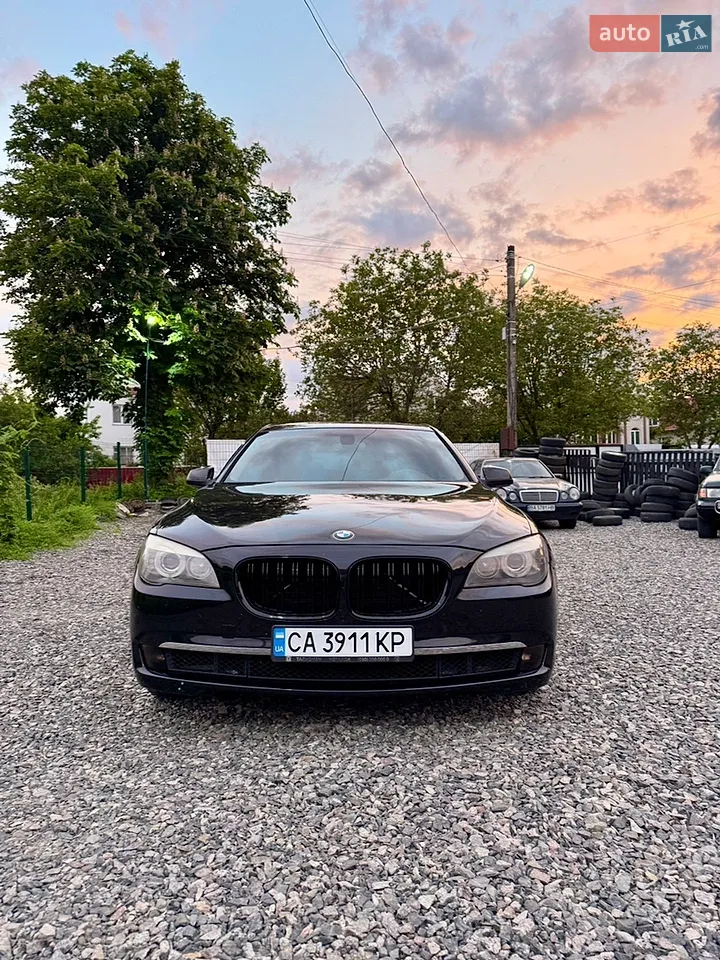 2012 BMW 7er - мініатюра 3