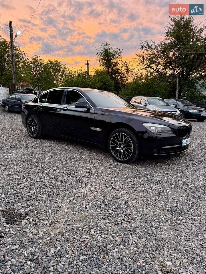 2012 BMW 7er - мініатюра 4