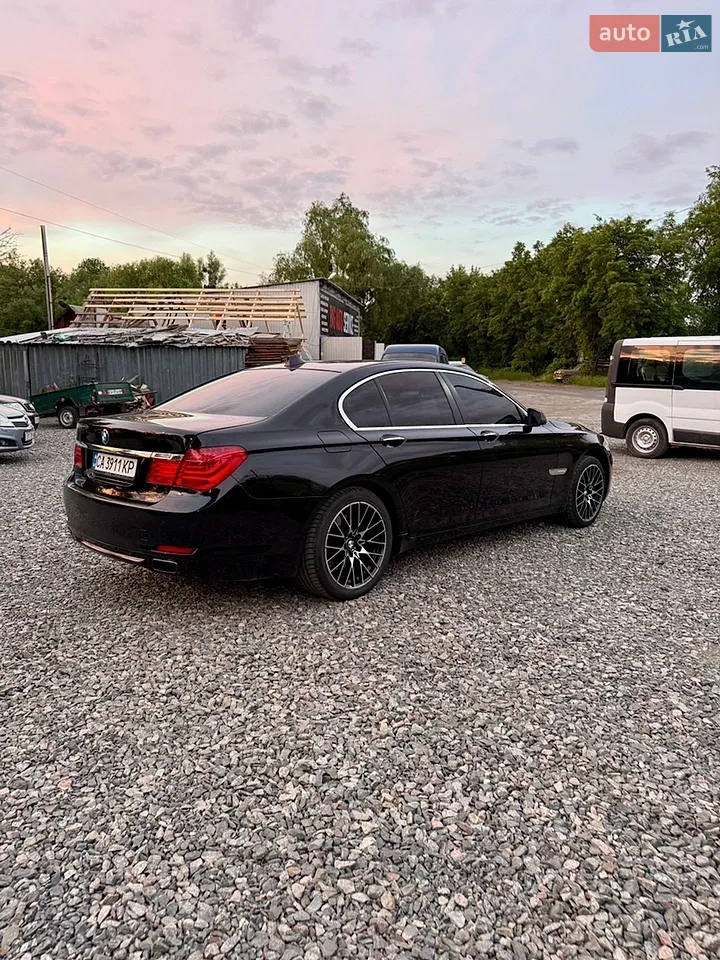 2012 BMW 7er - мініатюра 5