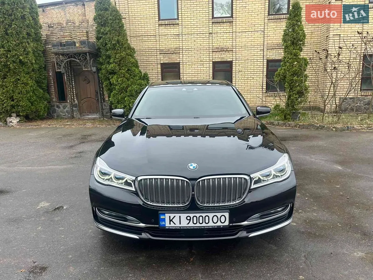 2016 BMW 7er - мініатюра 2
