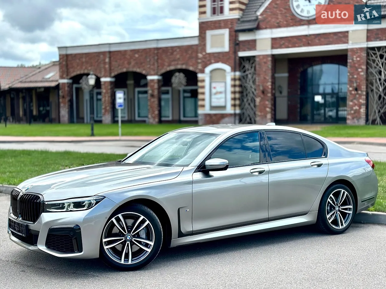 2022 BMW 7er - мініатюра 2