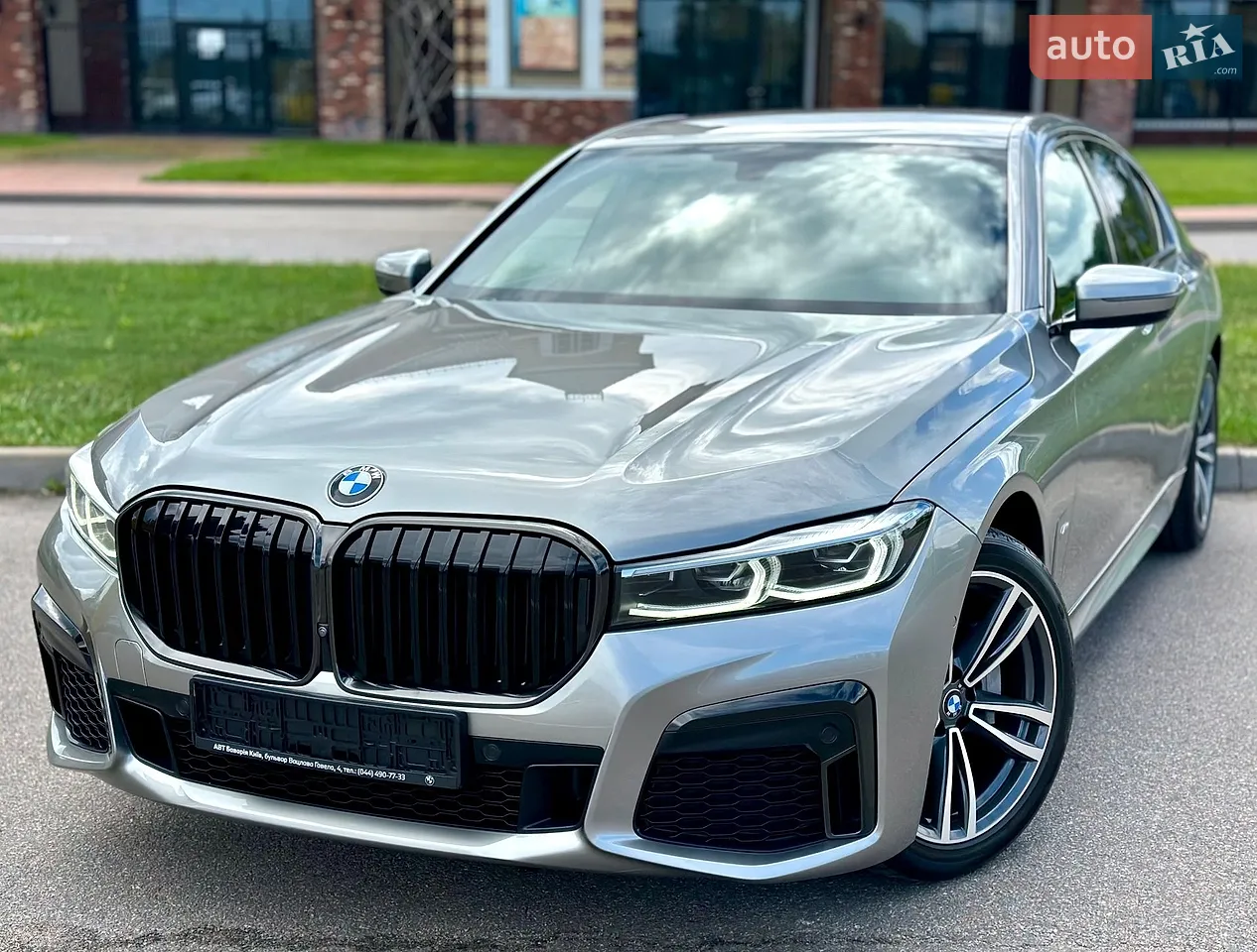2022 BMW 7er - мініатюра 4