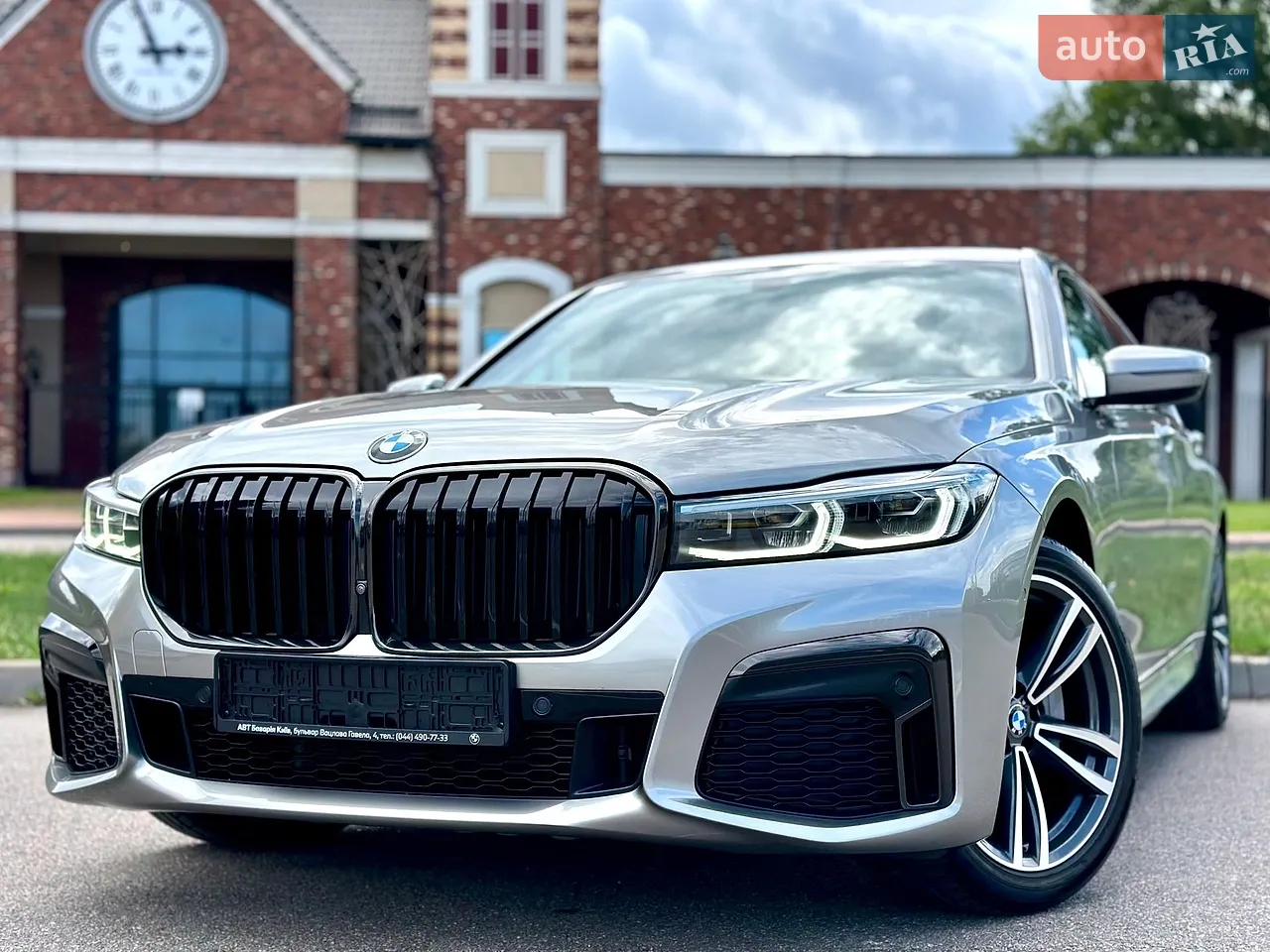 2022 BMW 7er - мініатюра 5