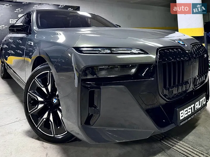 BMW 7 Series 2024