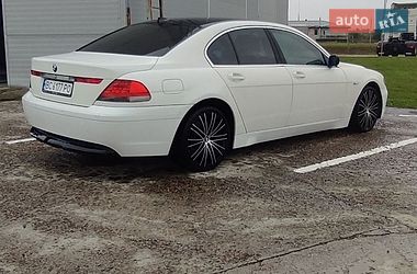 BMW 7 Series 2002