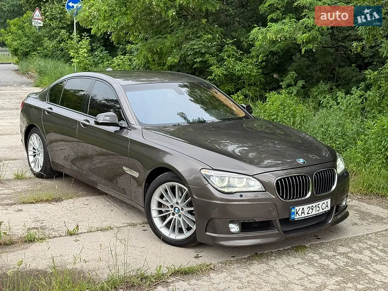 BMW 7 Series 2013