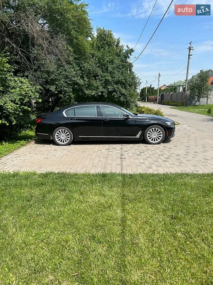 2018 BMW 7er - мініатюра 2