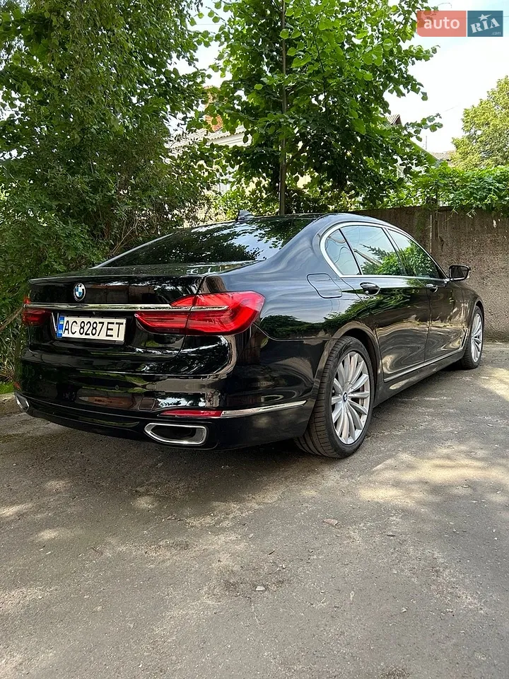 2018 BMW 7er - мініатюра 3