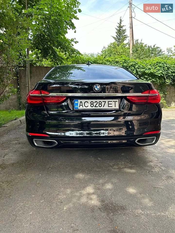 2018 BMW 7er - мініатюра 4