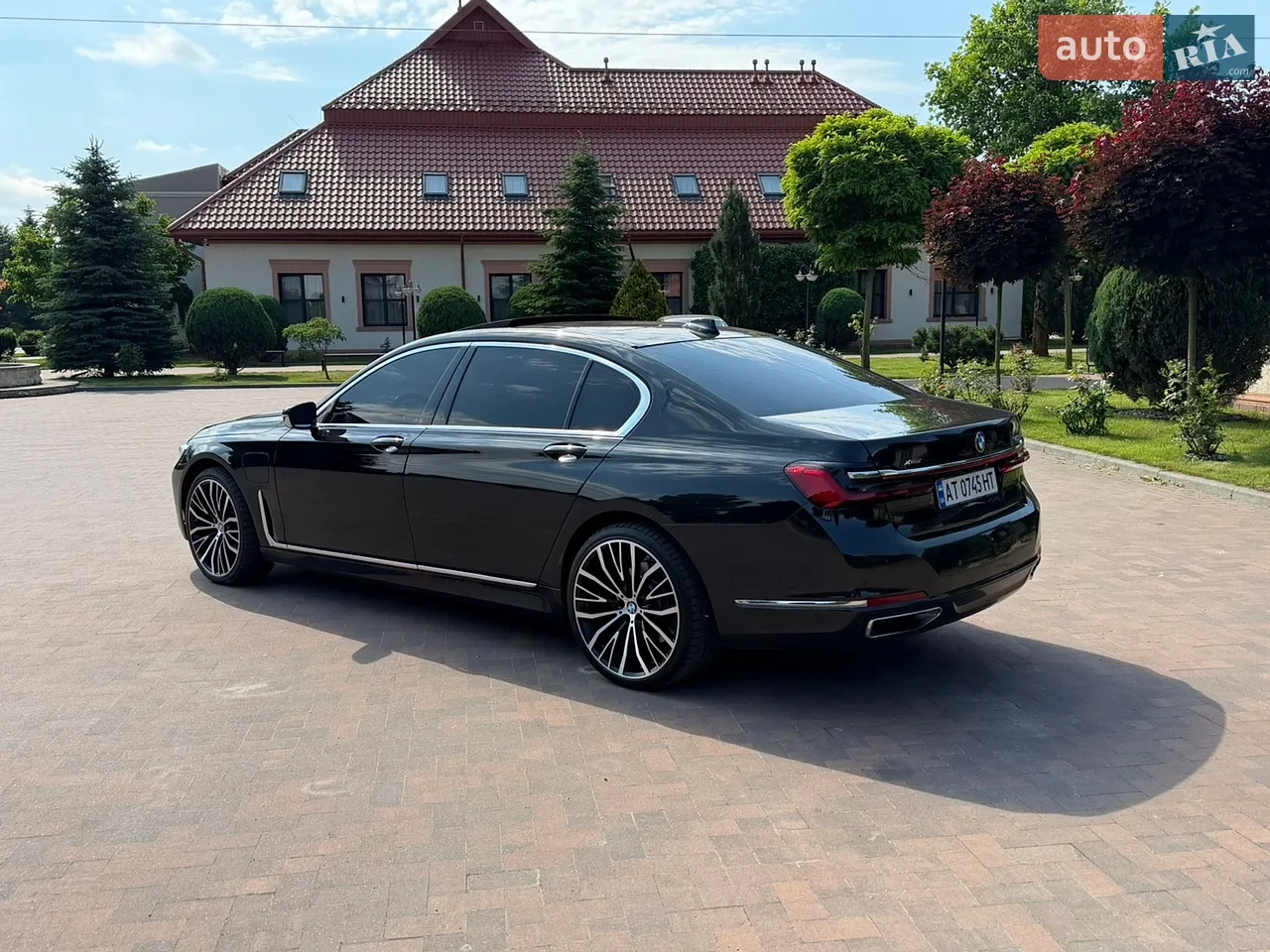 2019 BMW 7er - мініатюра 5