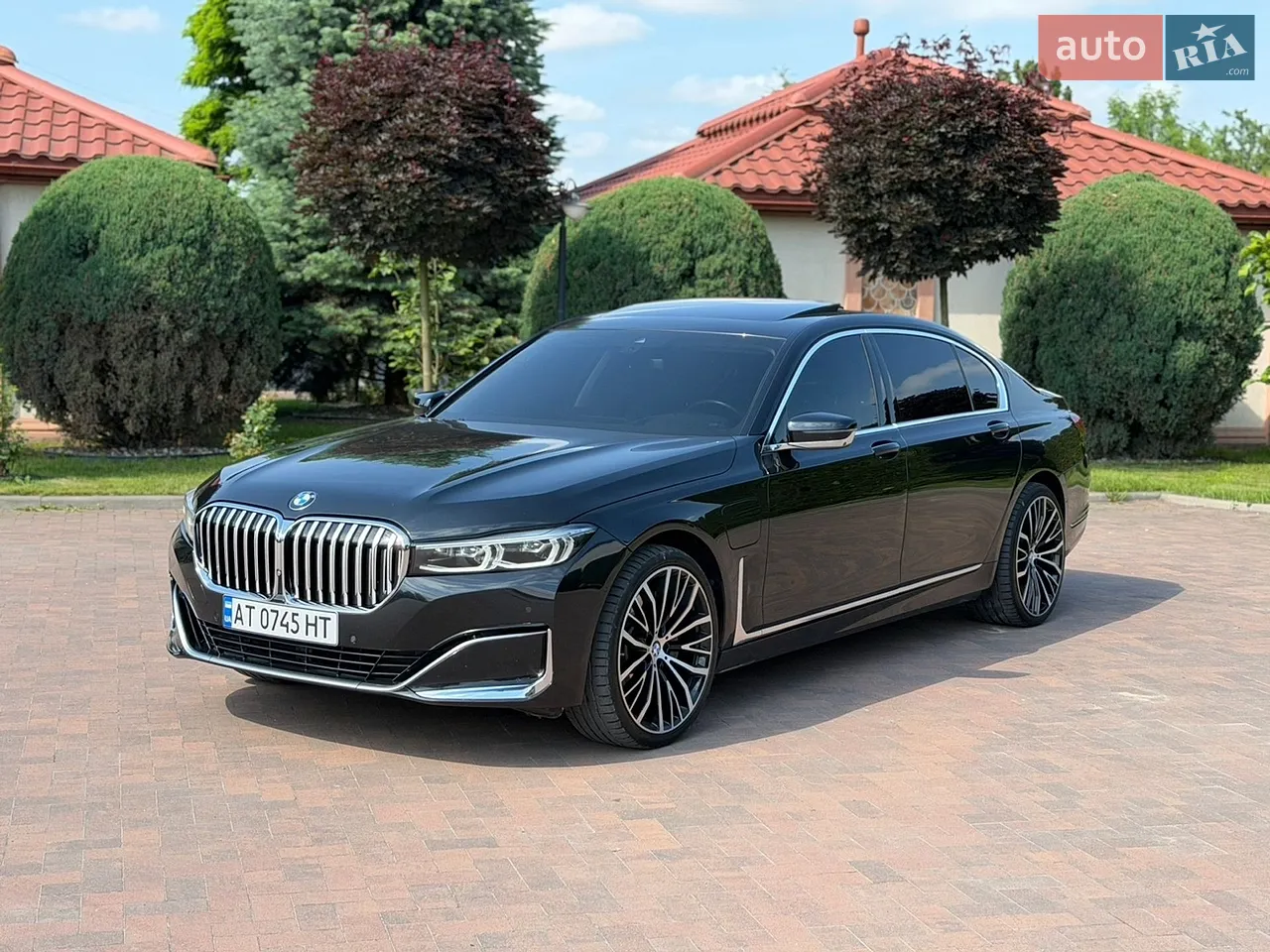2019 BMW 7er - мініатюра 3