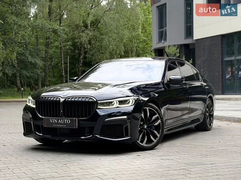 BMW 7 Series 2021