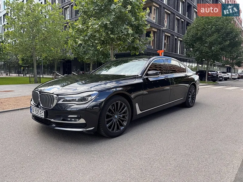 BMW 7 Series 2017