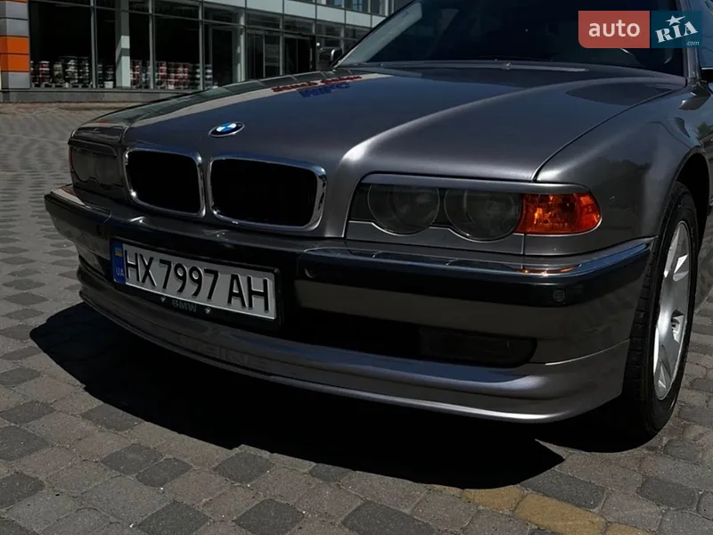 BMW 7 Series 1999