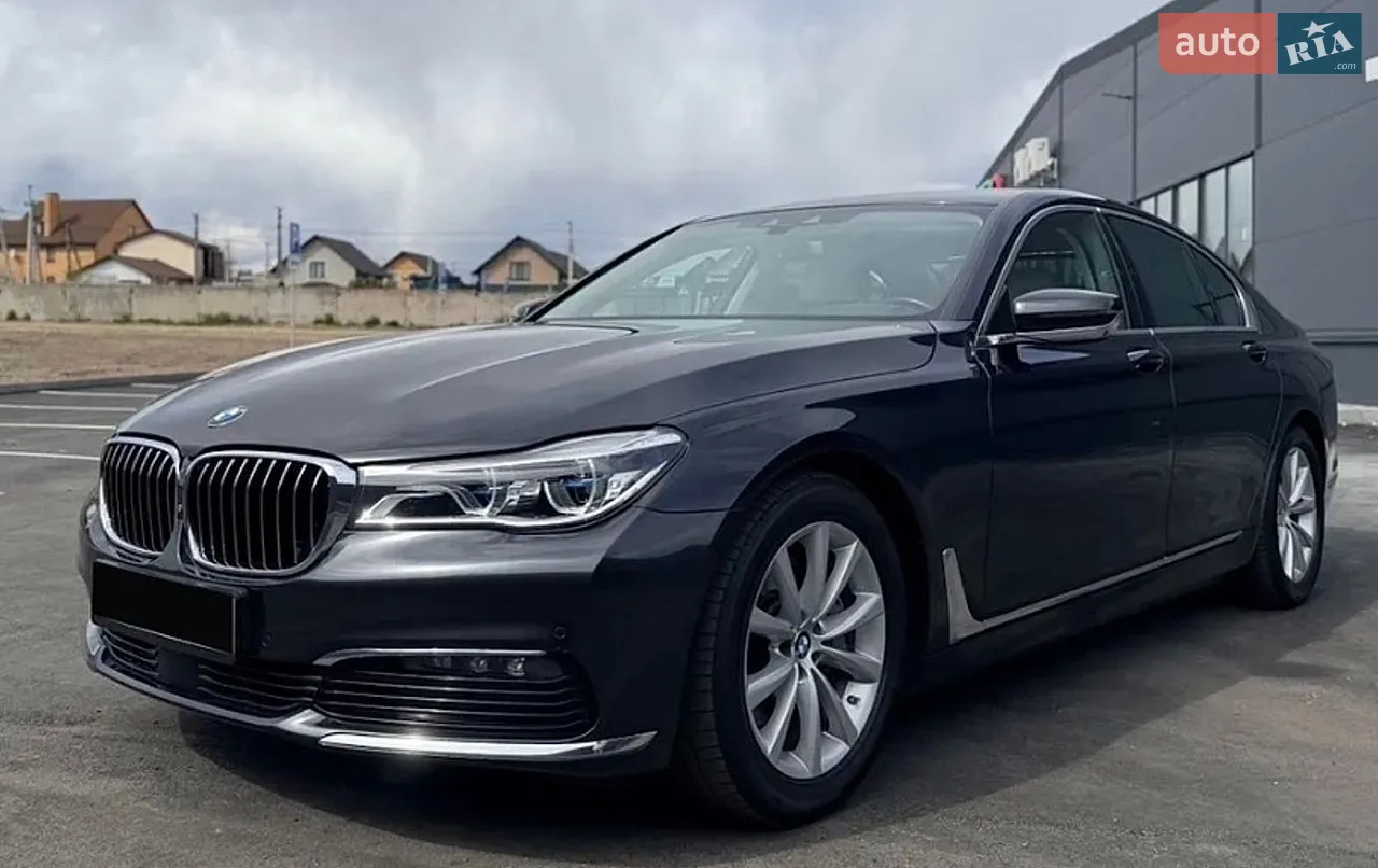 2017 BMW 7er - мініатюра 4