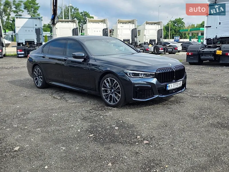BMW 7 Series 2018