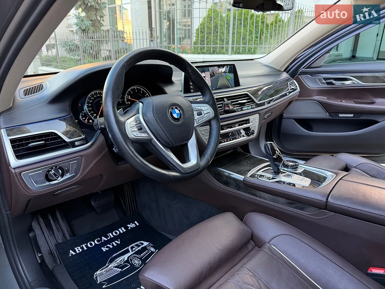 2017 BMW 7er - мініатюра 2