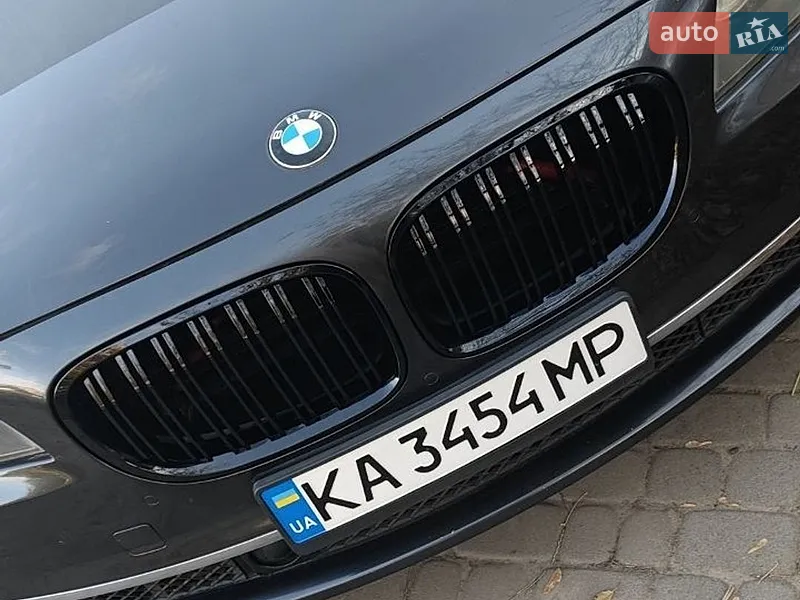 BMW 7 Series 2009