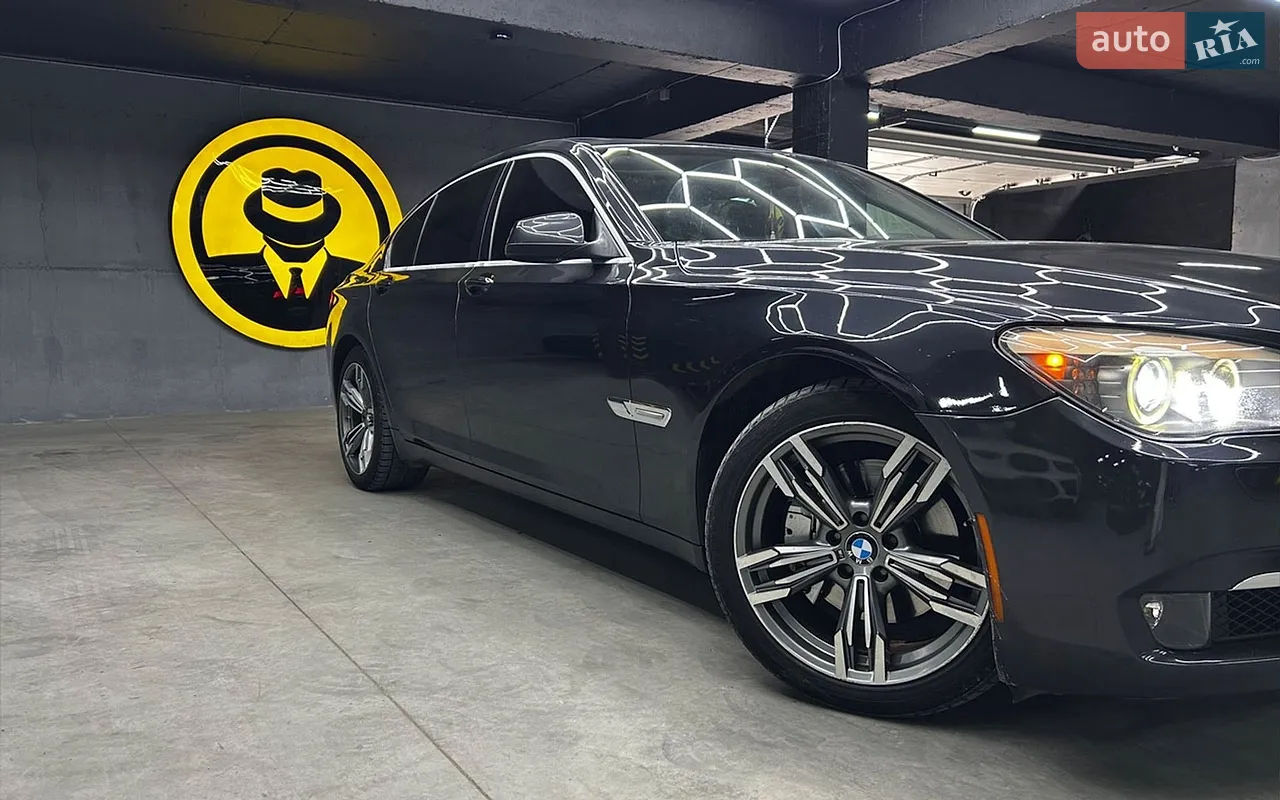 2011 BMW 7er - мініатюра 2