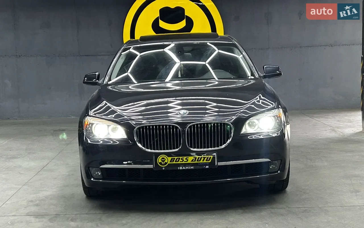 2011 BMW 7er - мініатюра 4
