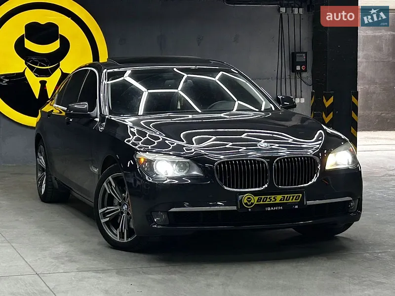 BMW 7 Series 2011