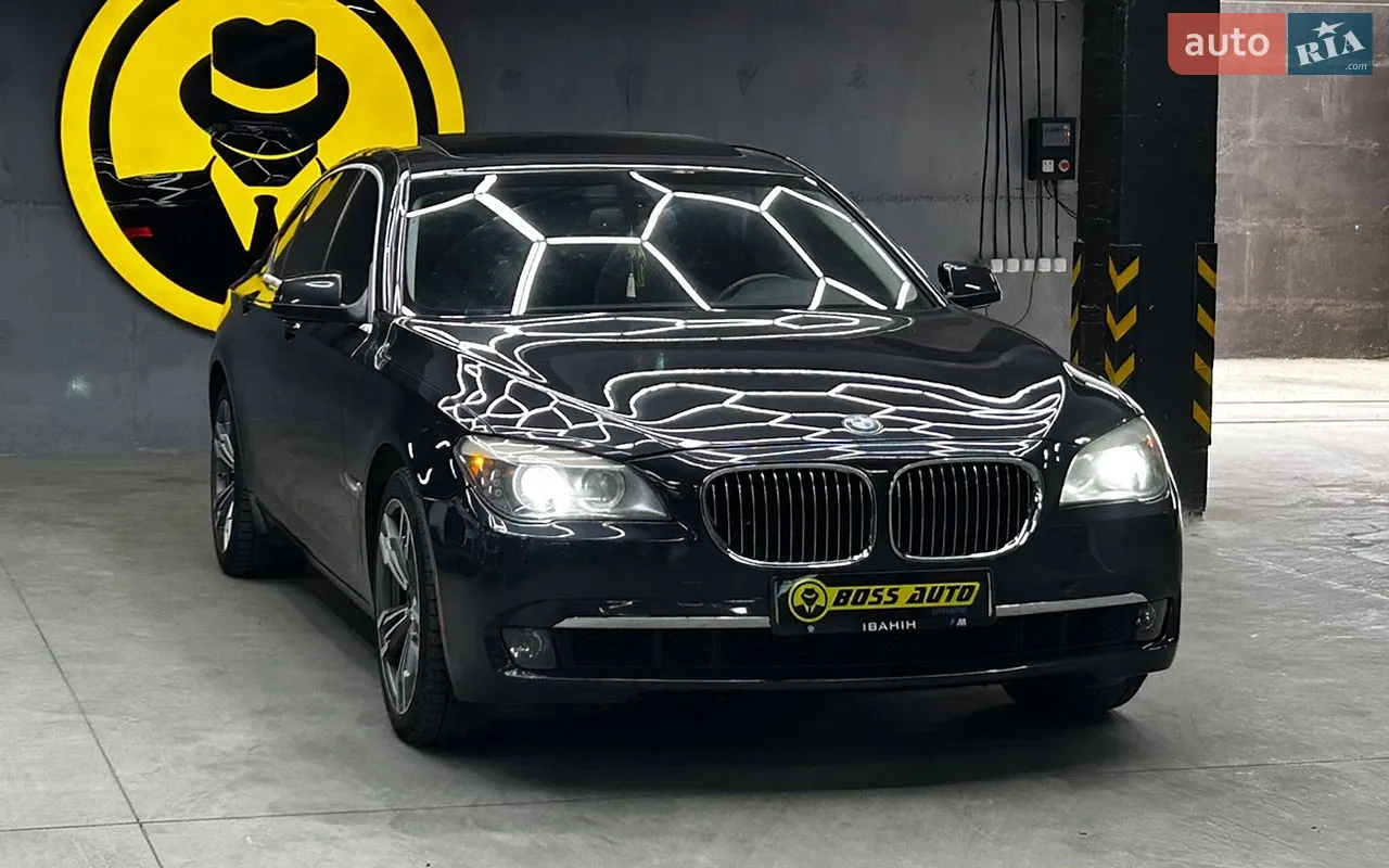 2011 BMW 7er - мініатюра 3