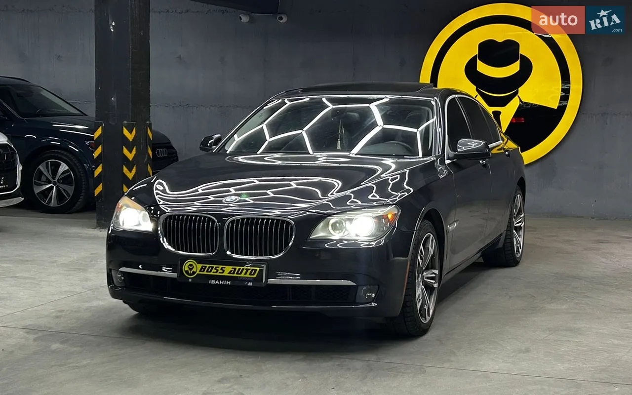2011 BMW 7er - мініатюра 5
