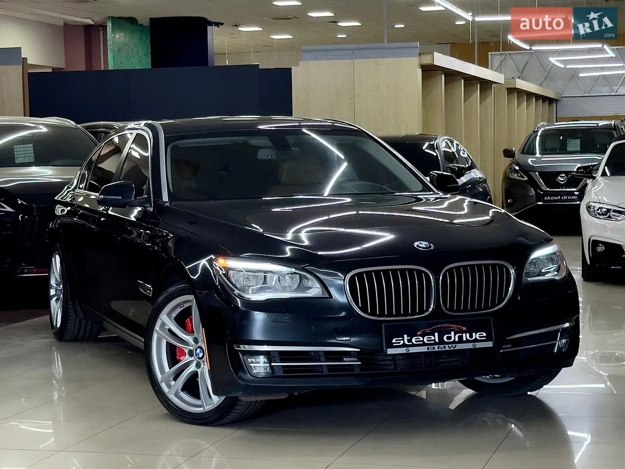 2014 BMW 7er - мініатюра 3