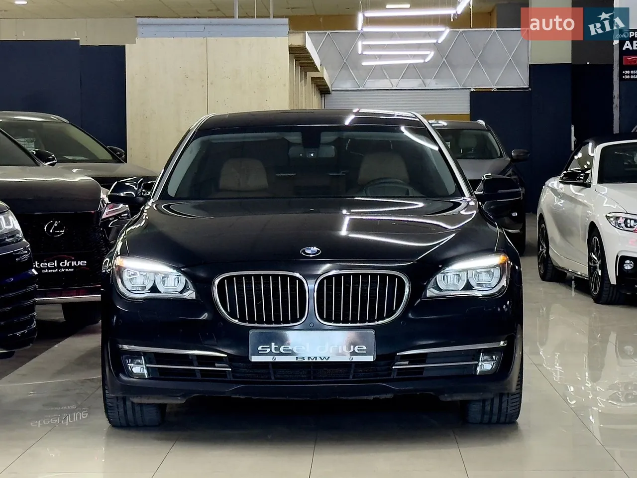 2014 BMW 7er - мініатюра 2
